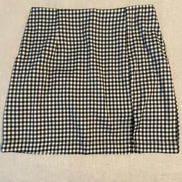 Wild Fable Checkered Pencil Skirt - Picture 1 of 3